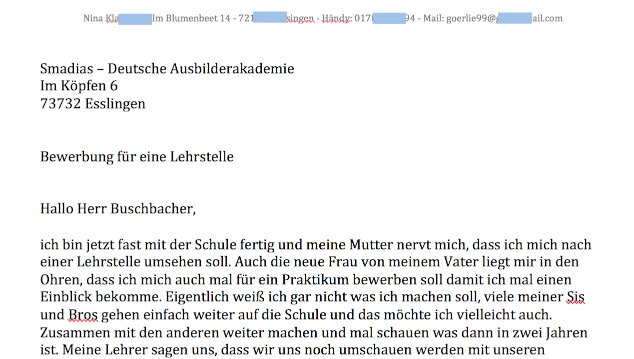 Eine stark verunsicherte Generation